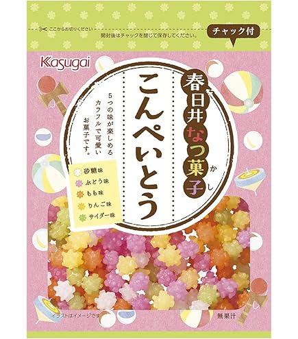 こんぺいとう Amazon.co.jp: OKURUX [4個/こんぺいとう] 春日井製菓 こんぺいとう